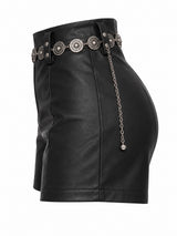 Short Western Luxe Noir