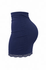 Falda Navy Lace