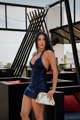 Vestido Navy Muse