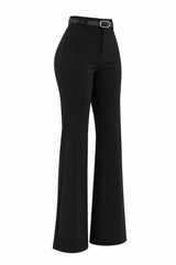 Pantalón Alessia Flare Noir