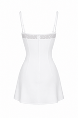 Vestido Pearl Blanc
