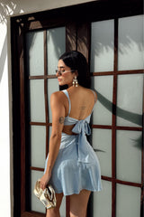 Vestido Sky Bloom