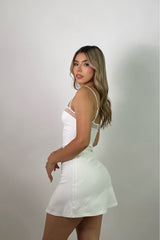 Vestido Pearl Blanc
