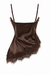 Top Mocha Lace
