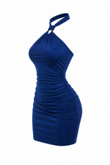 Vestido Nocturne Blue