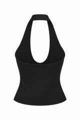 Top Noir Halter