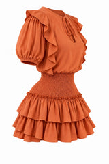 Vestido Siena Ruffle