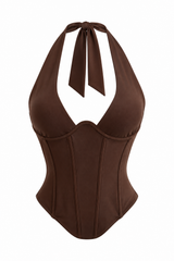 Top Mocha Corset