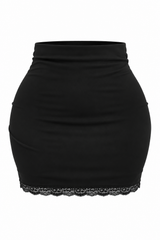 Falda Midnight Lace