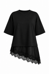 Blusa Noir Lace