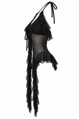Top Noir Veil