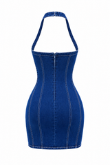Vestido Denim Capri