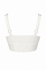 Top Bianca White