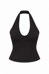 Top Noir Halter