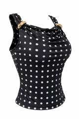 Blusa Monaco Black