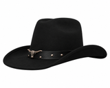 Sombrero Maverick Negro