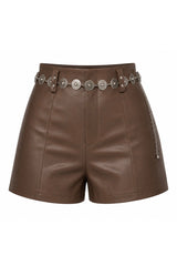Short Western Luxe Mocha