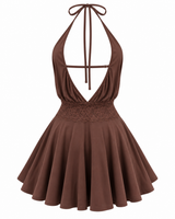 Vestido Cocoa Halter