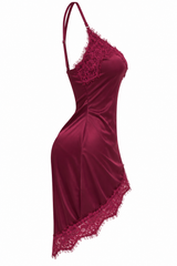 Vestido Wine Romance