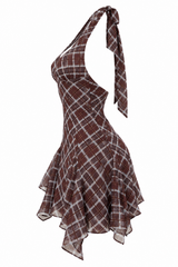 Vestido Plaid Muse