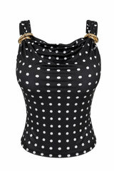 Blusa Monaco Black