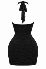 Vestido Amelie Lace Black
