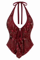 Blusa Plum Desire
