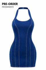 Vestido Denim Capri