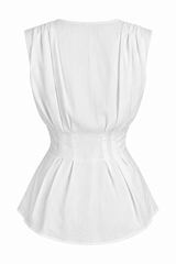 Blusa White Hourglass