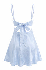 Vestido Isla Azul