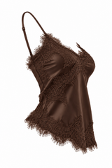 Top Mocha Lace