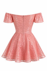 Vestido Rosé Lace Princess