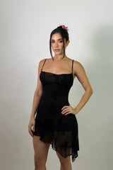 Vestido Midnight Lace