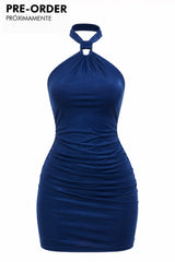 Vestido Nocturne Blue
