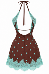 Vestido Brielle Mocha