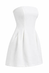 Vestido Bianca White