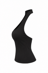 Top Noir Halter