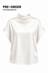 Blusa Noir Essential White