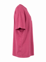 Playera Oversize Cherish Pink