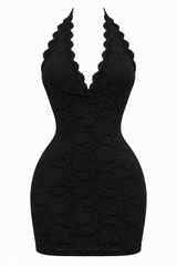 Vestido Amelie Lace Black