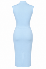Vestido Celeste