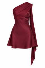 Vestido Amaretto Wine