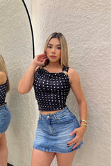 Blusa Monaco Black