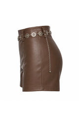 Short Western Luxe Mocha