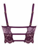 Bralette Velvet Lilac