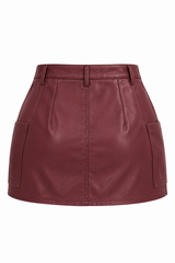Falda Burgundy Affair