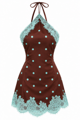 Vestido Brielle Mocha