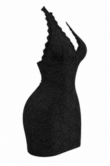 Vestido Amelie Lace Black