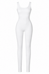 Alessia White Jumpsuit