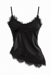 Top Noir Lace